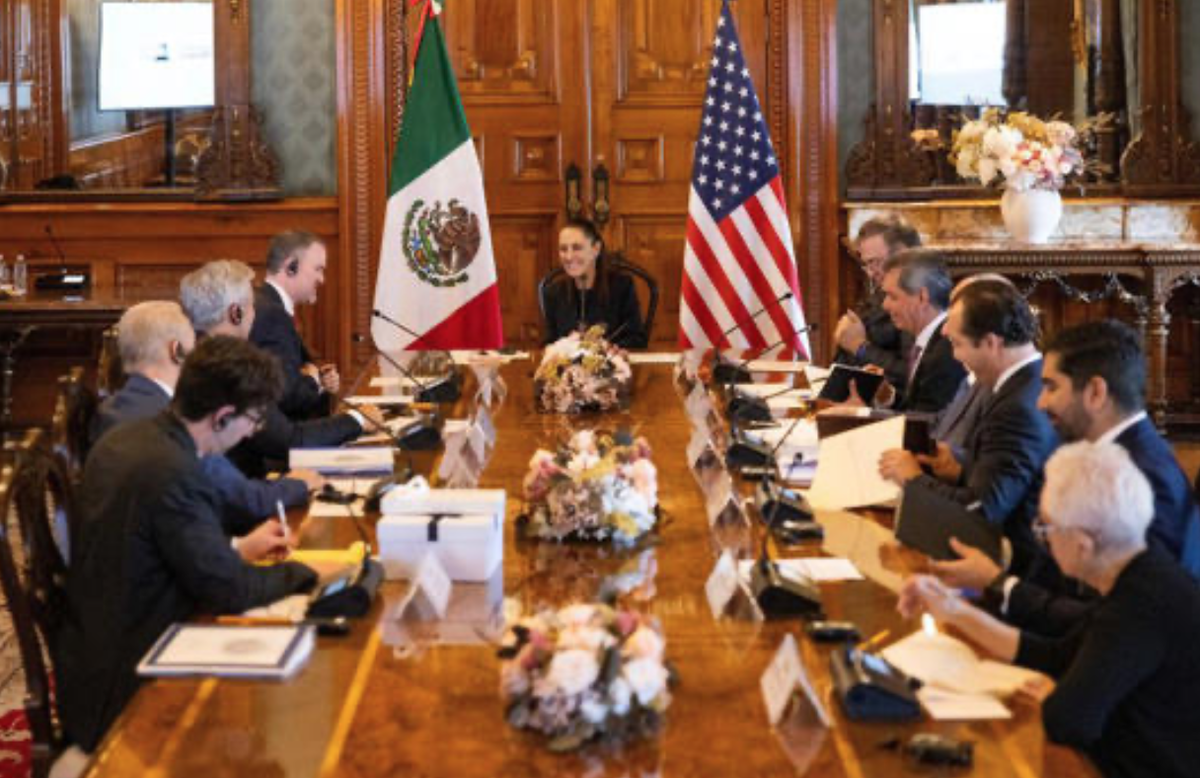 Representante comercial de EE.UU. comunica a empresas mexicanas que aranceles de Trump llegaron para quedarse