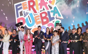Con la espera de más de un millón de visitantes, inicia la Feria de Puebla 2026