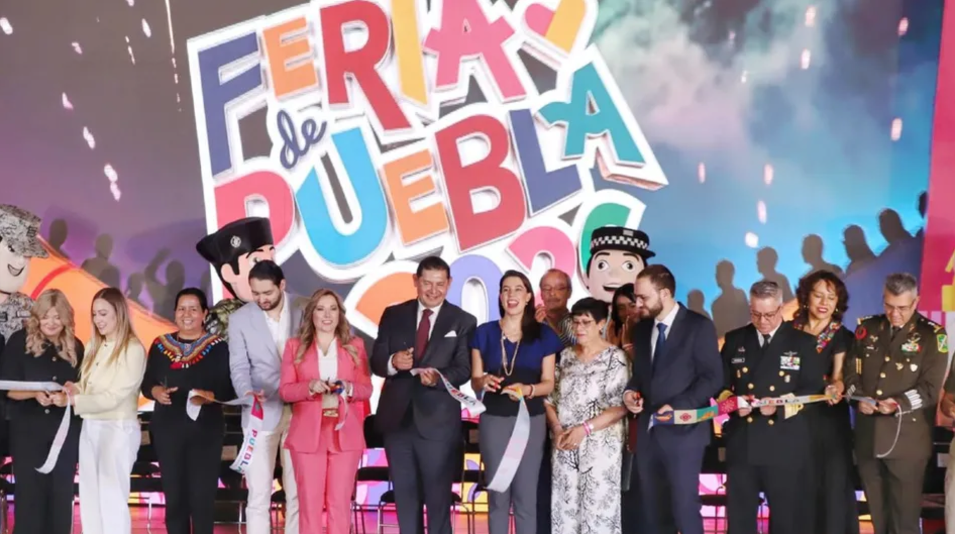 Con la espera de más de un millón de visitantes, inicia la Feria de Puebla 2026