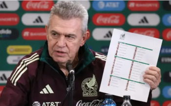 Javier Aguirre revela la primera lista de convocados para el Mundial 2026