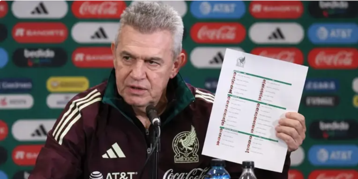 Javier Aguirre revela la primera lista de convocados para el Mundial ...