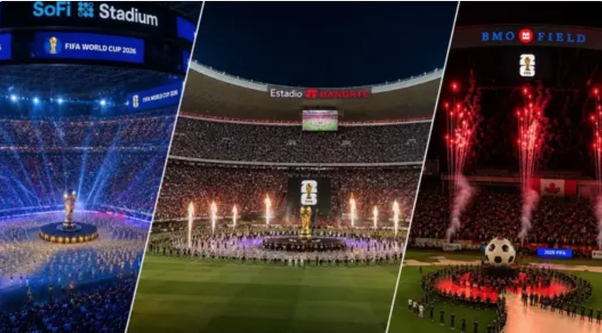 Mundial 2026 tendrá triple inauguración. ¿Quién estará por México?