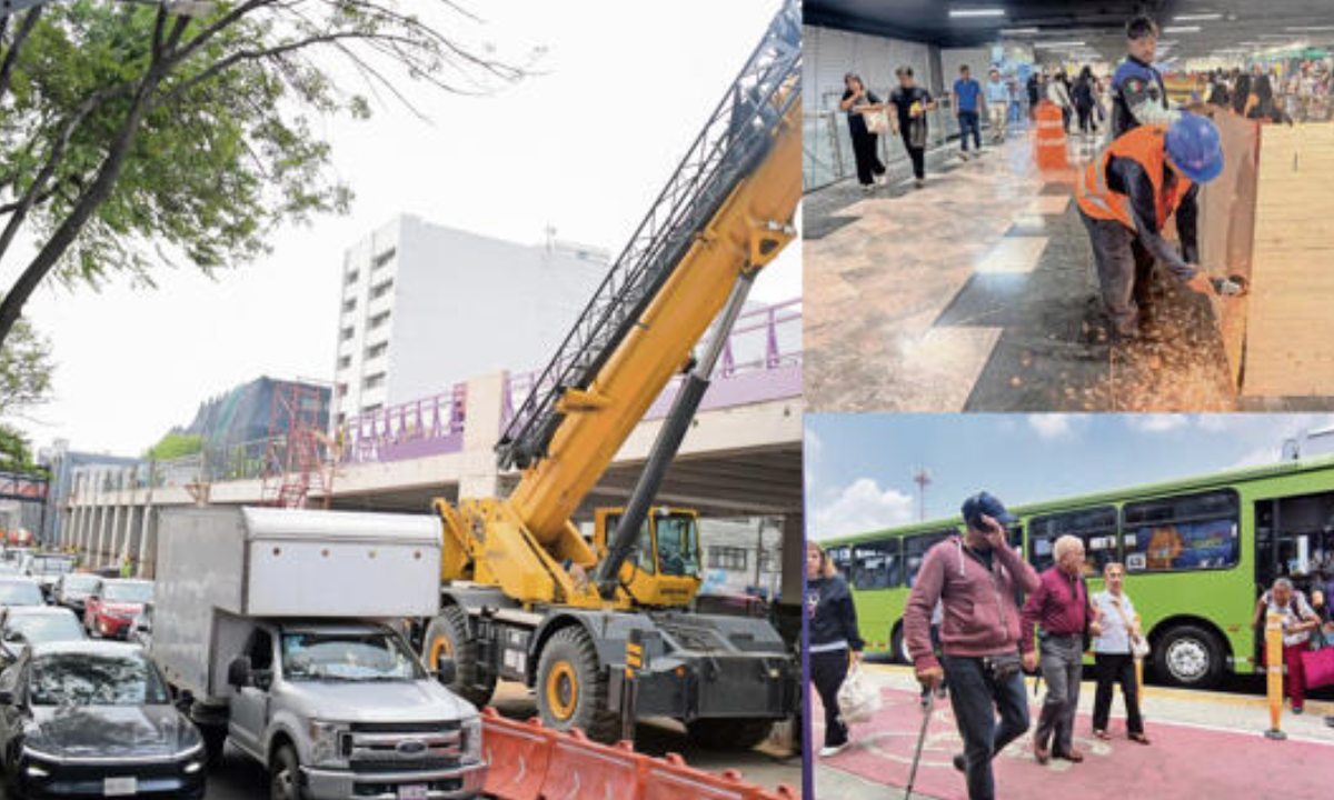 A un mes, siguen en proceso obras para el Mundial 2026