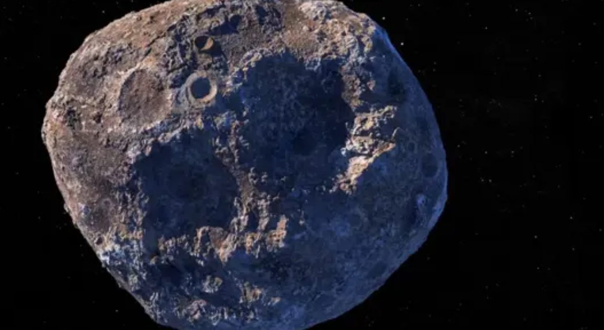 NASA se acerca a Psyche, el asteroide que vale más que toda la economía de la Tierra