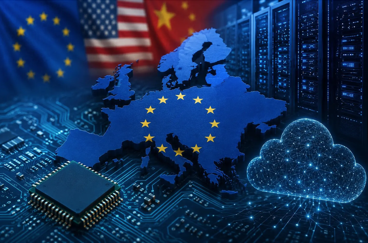 Europa planea dejar atrás la dependencia tecnológica con Estados Unidos