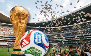 México espera ganar 65,000 millones de pesos con el Mundial 2026, casi lo mismo que pierde cada año por la piratería