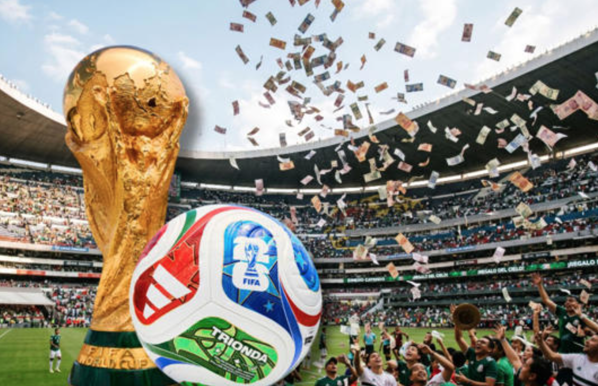 México espera ganar 65,000 millones de pesos con el Mundial 2026, casi lo mismo que pierde cada año por la piratería