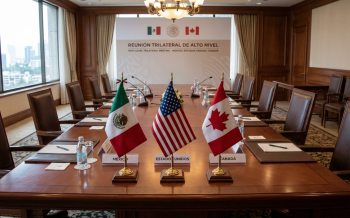 Estados Unidos anuncia que no renovará el T-MEC. Prefiere realizar solo revisiones anuales