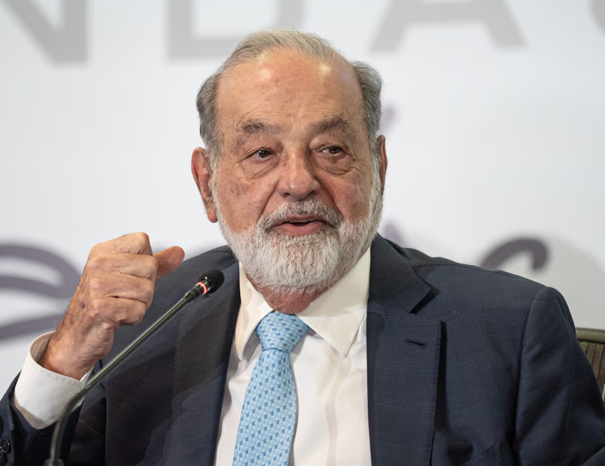 Slim propone impulsar la sustitución de importaciones, pues advierte que México debe ajustarse al nuevo escenario del T-MEC