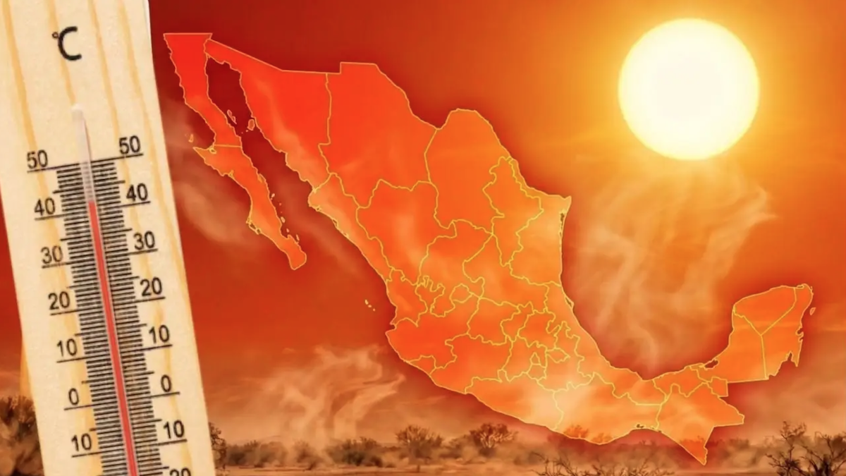 Servicio Meteorológico Nacional confirma fechas en que llegarán ondas de calor a México