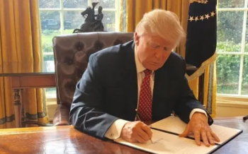 Trump notificó formalmente la guerra de EE.UU. con Irán. Tendrá 60 días para usar al Ejército sin requerir la autorización del Congreso
