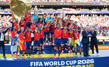 España domina y consigue su segundo campeonato mundial de futbol