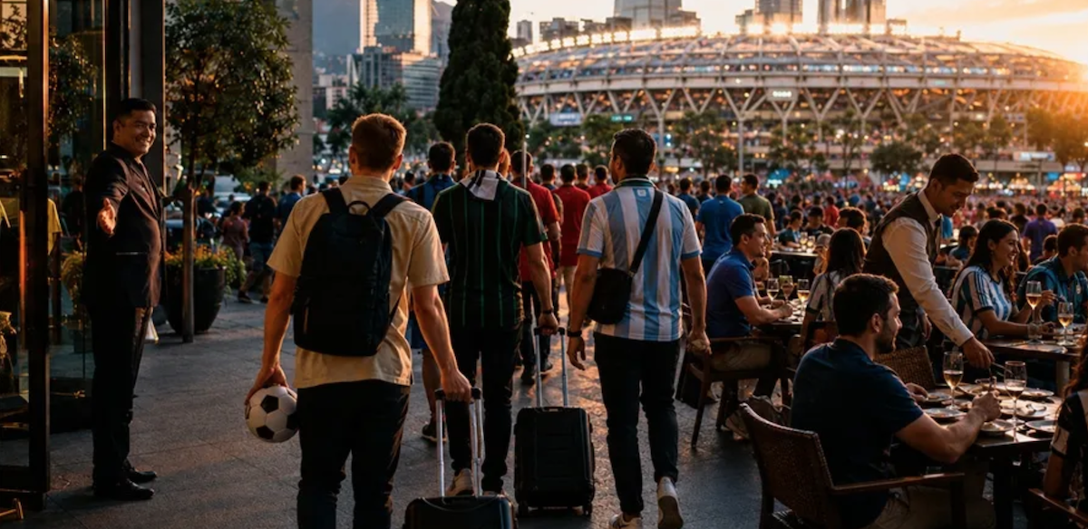 De los 5.5 millones de turistas que se esperaban para el Mundial, solo llegaron casi 500 mil visitantes