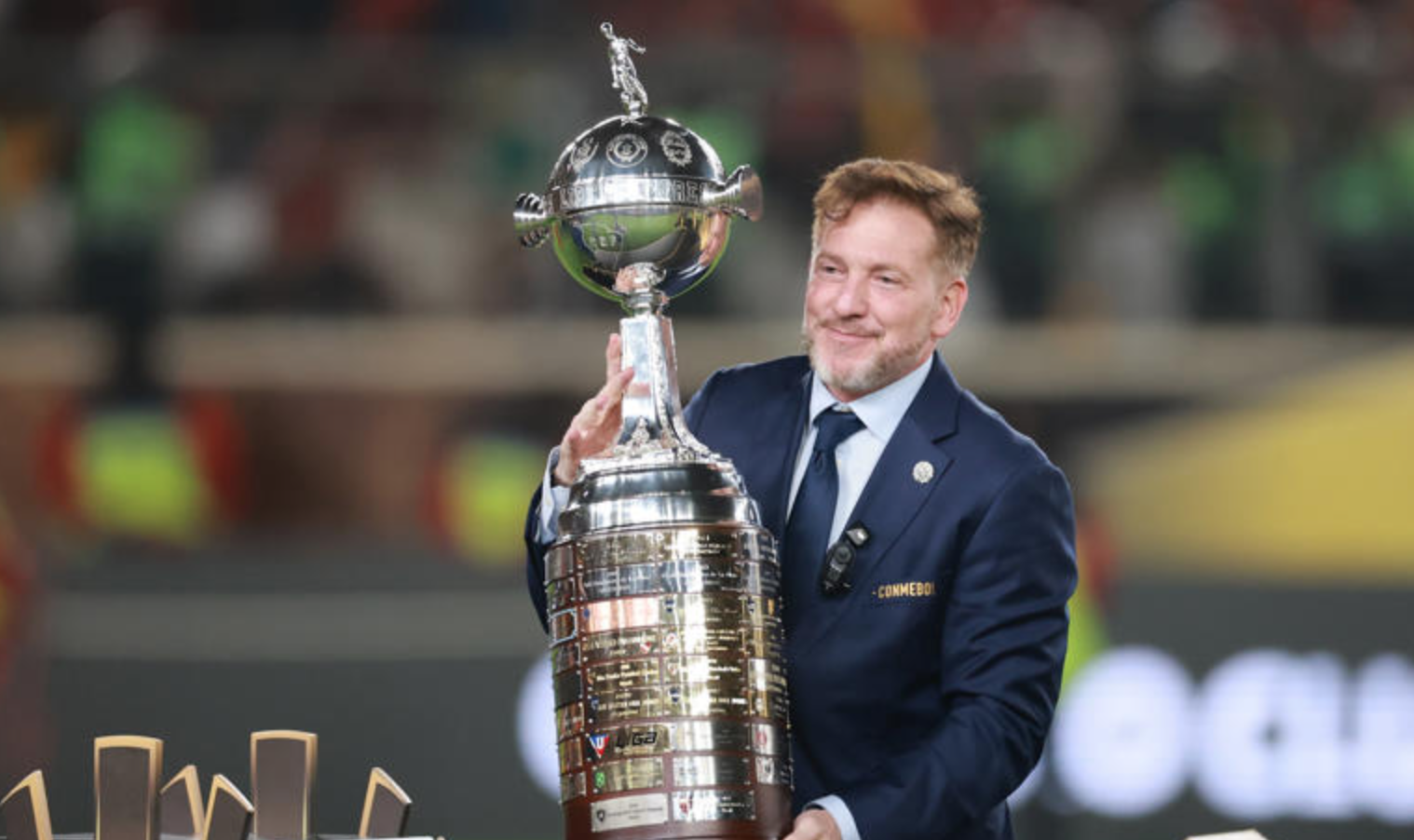 Conmebol quiere a la Liga MX y MLS en la Copa Libertadores