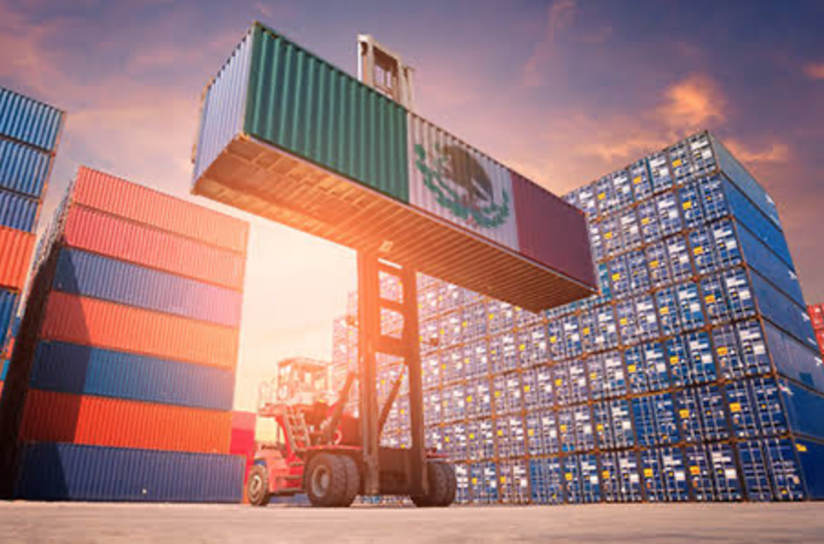 Exportaciones de México crecen 34% en junio
