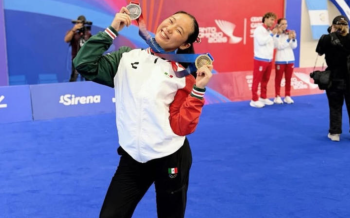 Cecilia Lee, la atleta mexicana que sufre discriminación tras ganar medalla en Centroamericanos