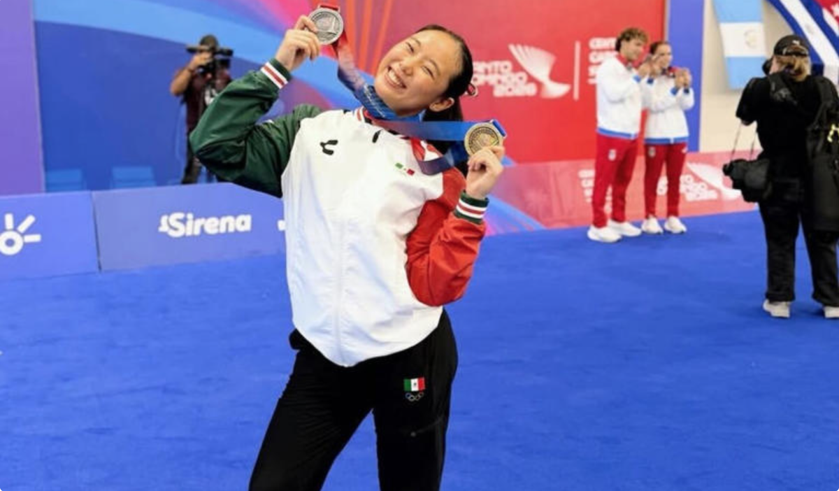 Cecilia Lee, la atleta mexicana que sufre discriminación tras ganar medalla en Centroamericanos