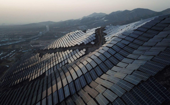 China construye la 'Gran Muralla Solar', la cual es visible desde el espacio