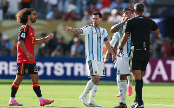 Juntan firmas para retirarle a Messi el Premio Princesa de Asturias tras polémica con Cucurella. La probabilidad es nula.