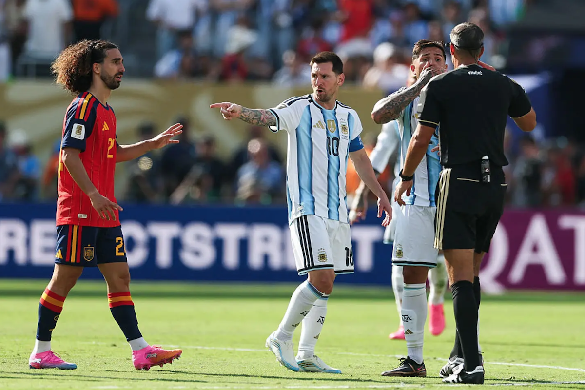 Juntan firmas para retirarle a Messi el Premio Princesa de Asturias tras polémica con Cucurella. La probabilidad es nula.