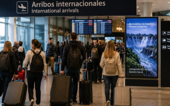 Milei prohibirá el ingreso a turistas que hayan 