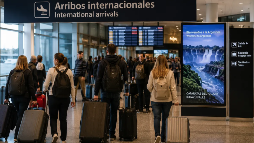 Milei prohibirá el ingreso a turistas que hayan 