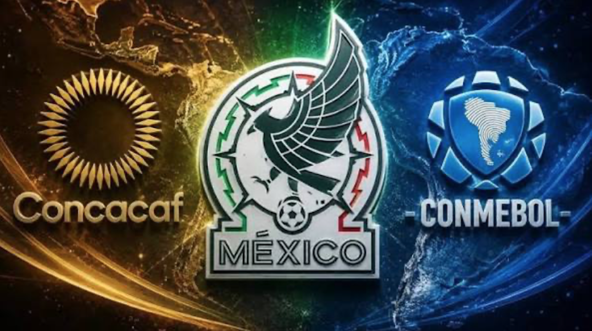 Posible afiliación de México en Conmebol desata lluvia de reacciones a nivel mundial