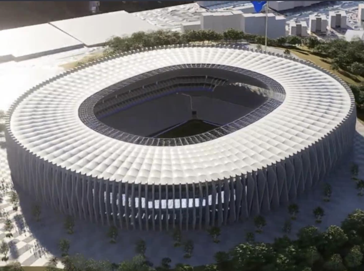 Nuevo estadio de Cruz Azul tendría una tecnología inédita en México, una cancha removible.