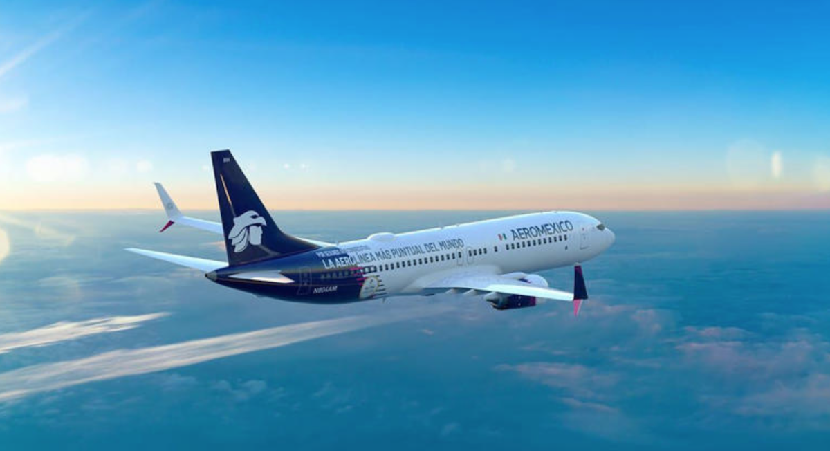 Aeroméxico y Delta ganan batalla legal en EE.UU. y pueden seguir operando en alianza