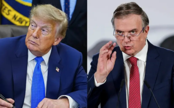Trump anuncia un “nuevo acuerdo” comercial con México. Ebrard asegura estar cerca de 