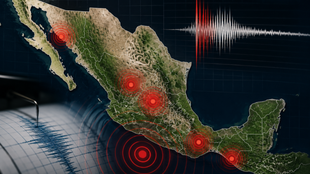 Puebla, dentro de los estados de México que sufrirían más daños por un terremoto de magnitud 7