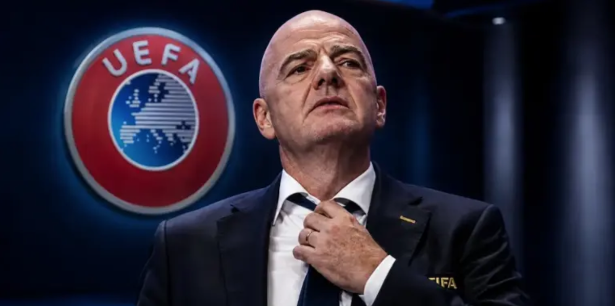 UEFA prepara demanda contra Infantino por el Mundial