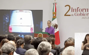 Sheinbaum reporta inversión extranjera récord y estabilidad económica durante Segundo Informe de Gobierno