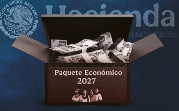 Paquete Económico 2027 prevé un gasto de 10.63 billones de pesos y combate al huachicol fiscal