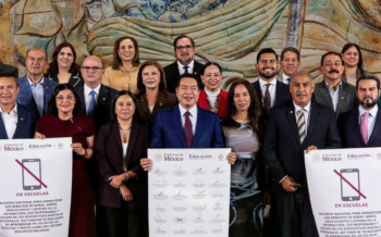 SEP y estados alcanzan acuerdo unánime para regular dispositivos en las aulas