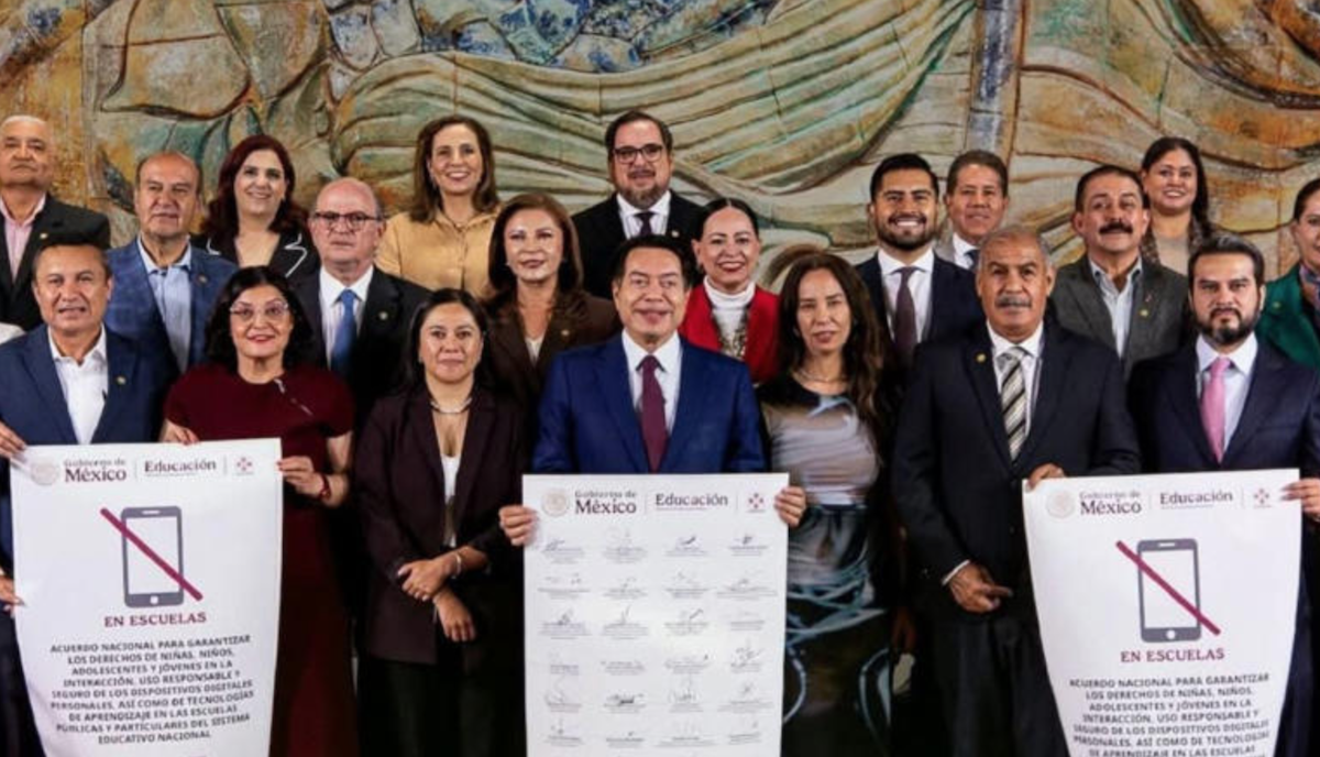 SEP y estados alcanzan acuerdo unánime para regular dispositivos en las aulas