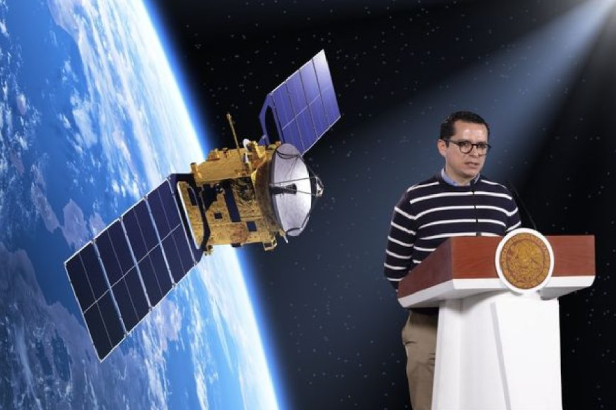 Satélite que lanzará México en 2030 servirá para seguridad nacional y proveer internet a comunidades marginadas