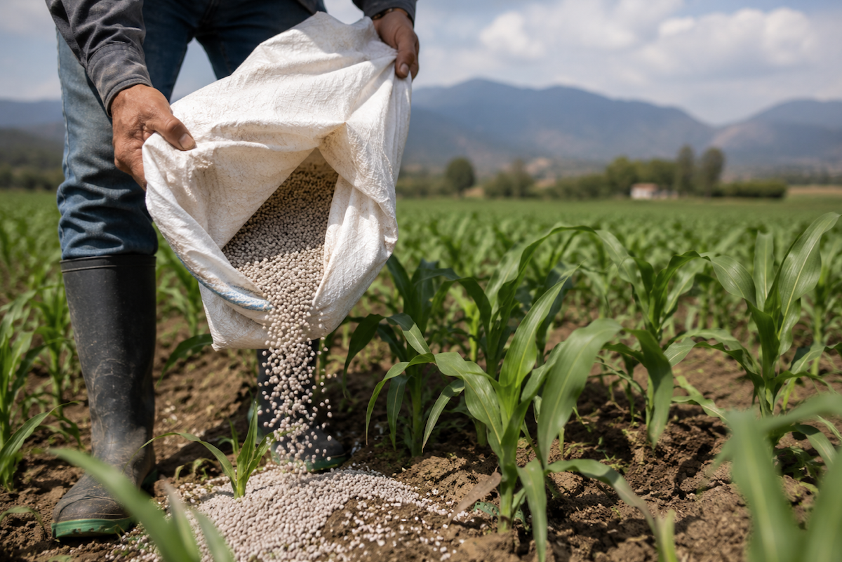 México depende del fertilizante extranjero. Planta en Sinaloa cobra relevancia ante tensión global