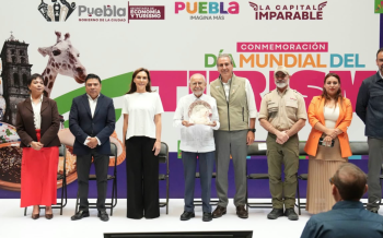 Encabeza Pepe Chedraui conmemoración del Día Mundial del Turismo