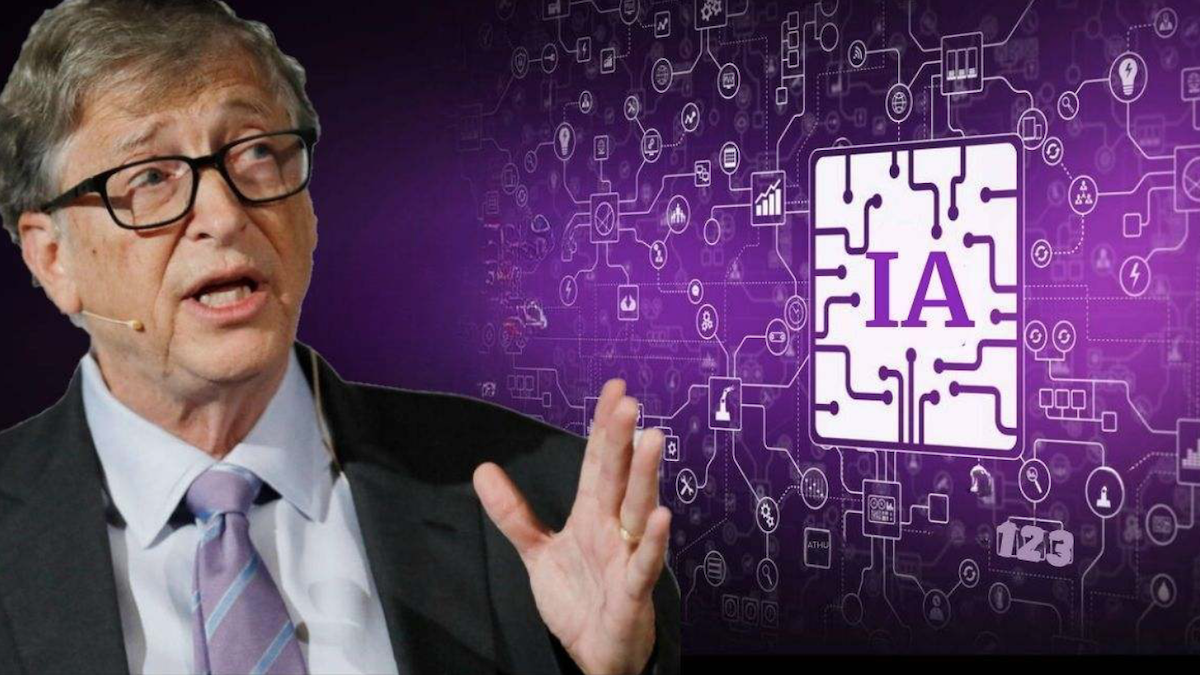 Bill Gates advierte que una IA en manos equivocadas podría causar mil millones de muertes