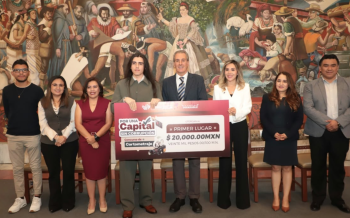 Encabeza Pepe Chedraui premiación del concurso de cortometraje “Por una Capital sin Corrupción”