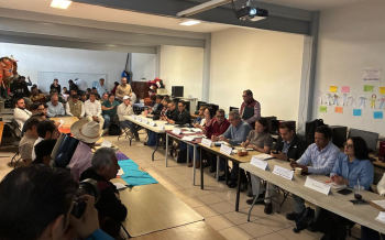 CFE refuerza el trabajo interinstitucional de la población indígena de Michoacán y el cuidado medioambiental