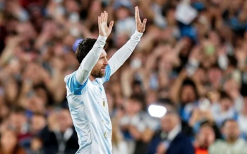 Último partido de Messi con la albiceleste y 'El Monumental de River' abraza su leyenda