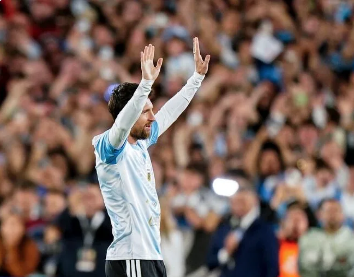 Último partido de Messi con la albiceleste y 'El Monumental de River' abraza su leyenda