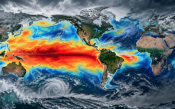 'El Niño' se intensifica y alcanzará su máximo en diciembre