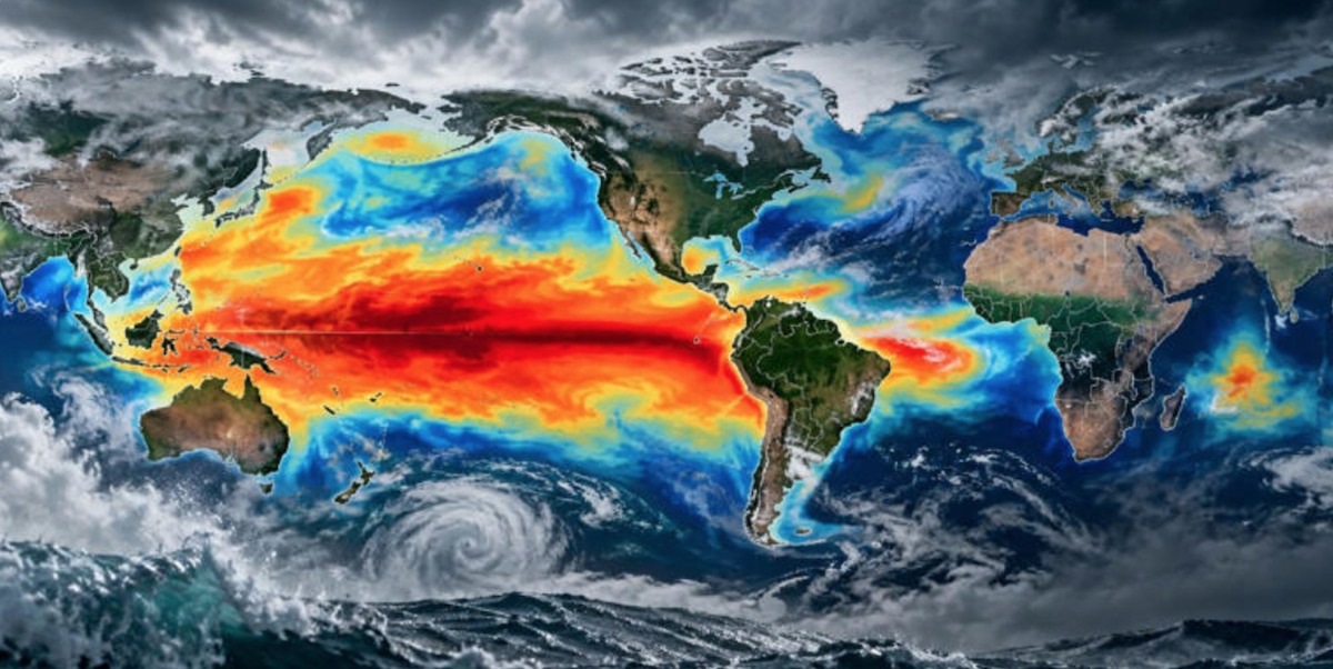 'El Niño' se intensifica y alcanzará su máximo en diciembre