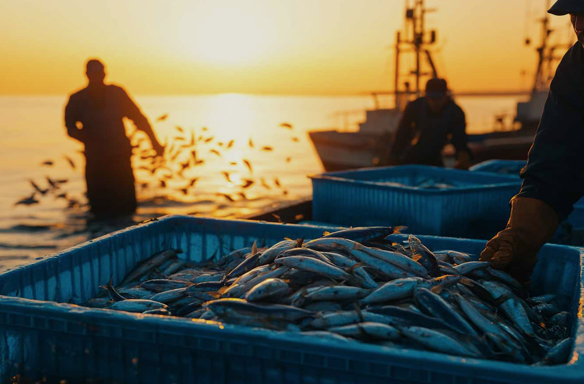 La sardinas del Mar Adriático en peligro por el cambio climático