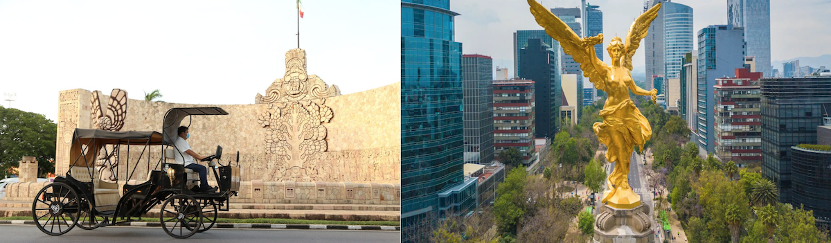 Mérida y la Ciudad de México, dentro de las ciudades más amigables del mundo