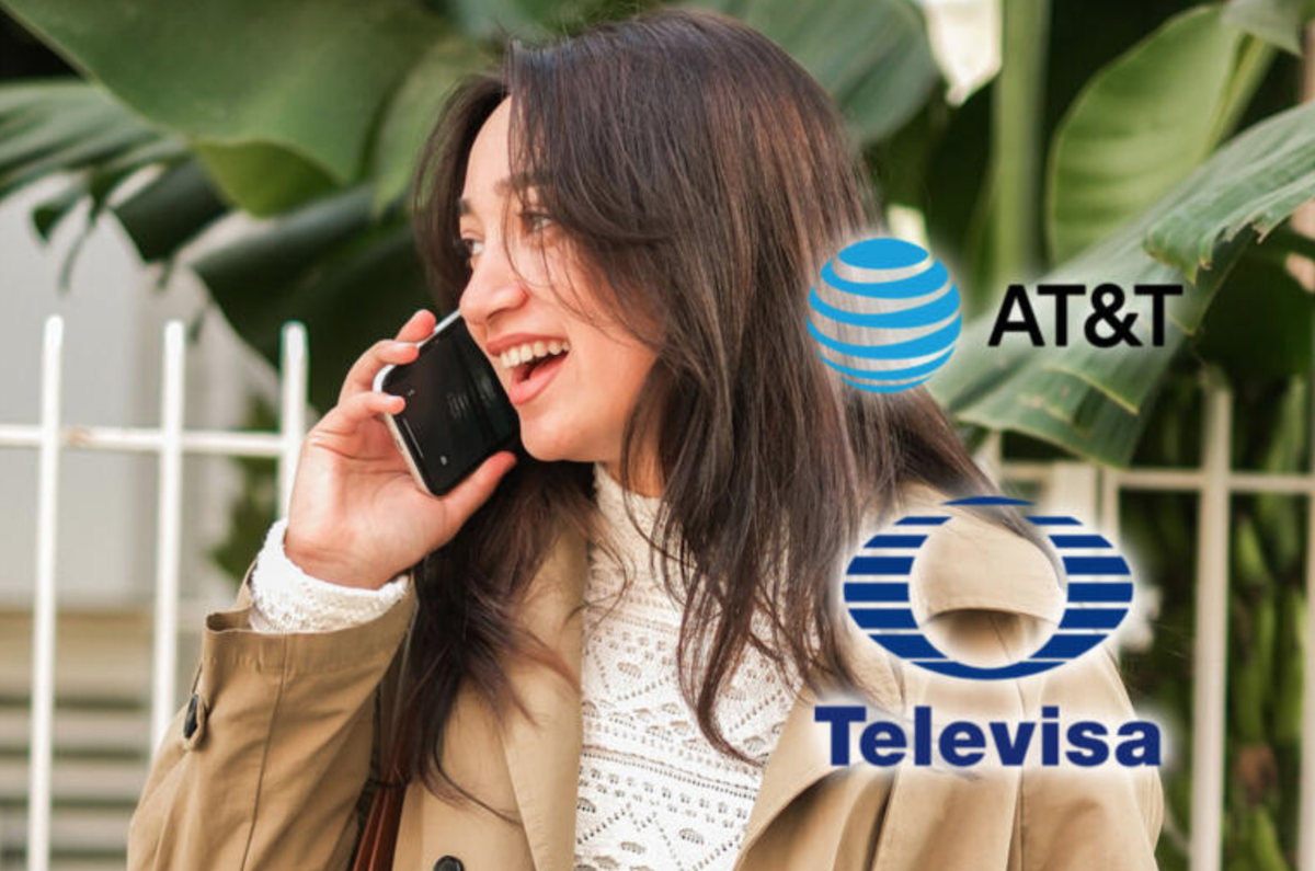 Televisa comprará AT&T México por 2,000 millones de dólares