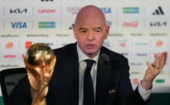 Infantino es investigado por pago recibido por el Mundial Infantino es investigado por pago recibido por el Mundial